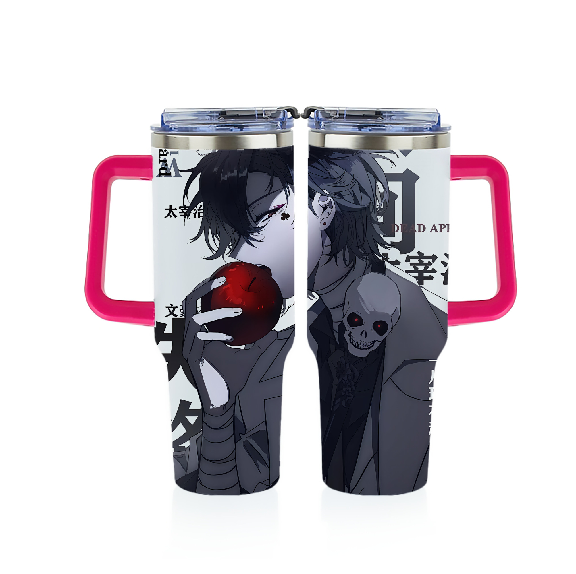 （画像用） 文豪ストレイドッグス Bungo Stray Dogs 1200ｍLフルプリント車用タンブラー